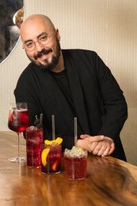 Los cuatro cócteles Cariñena Spritz creados por Borja Insa para la D O Cariñena