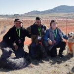 Los tres ganadores de la cuarta edición