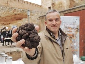 Luis Herrera, truficultor de la Comarca de Daroca - Gabi Orte