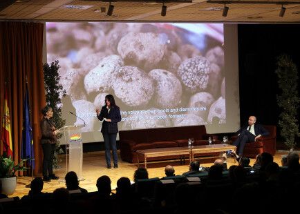 Foro técnico V Jornadas de la Trufa Negra de la Comarca de Daroca