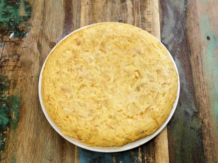 Tortilla de patatas liga de la tortilla