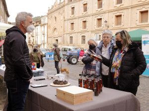 Mercado de la tierra  jornadas Daroca