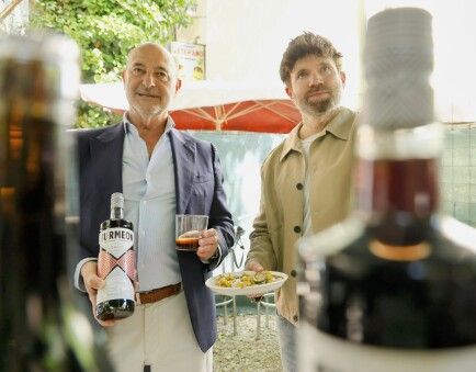Miguel Cebollada (Goya Vinos) y Martín Jaime (Turmeon)