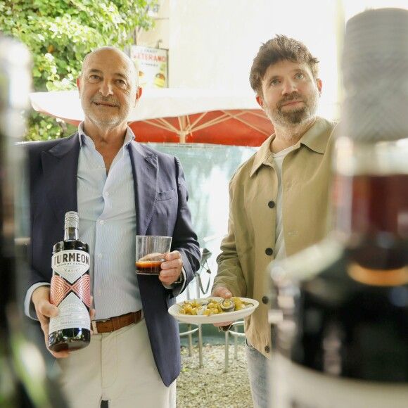 Miguel Cebollada (Goya Vinos) y Martín Jaime (Turmeon)