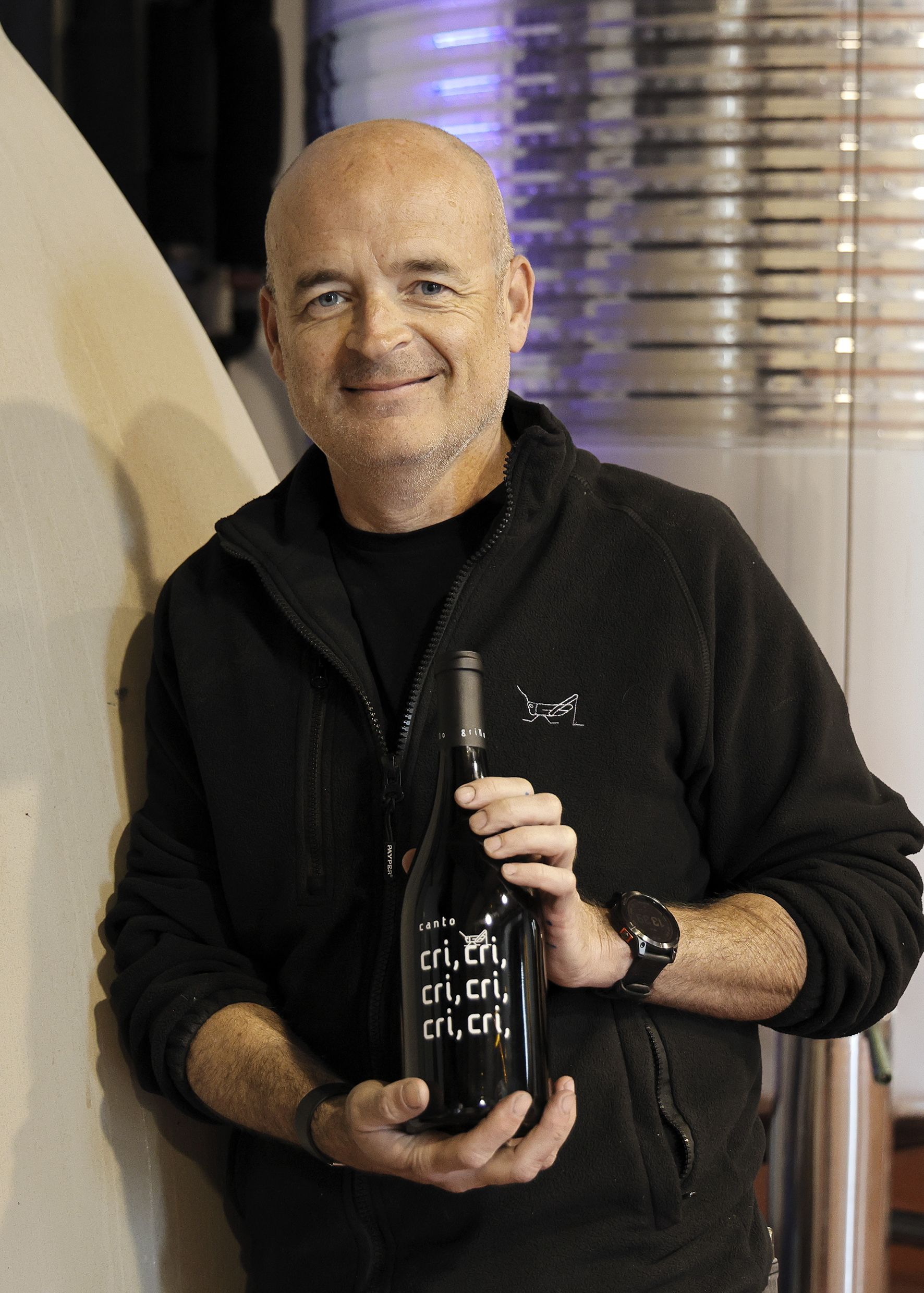 El Grillo y la Luna lanza 4.900 botellas de Canto del Grillo 2021, la primera añada de este vino cuya parte del proceso se ha hecho en huevos de hormigón