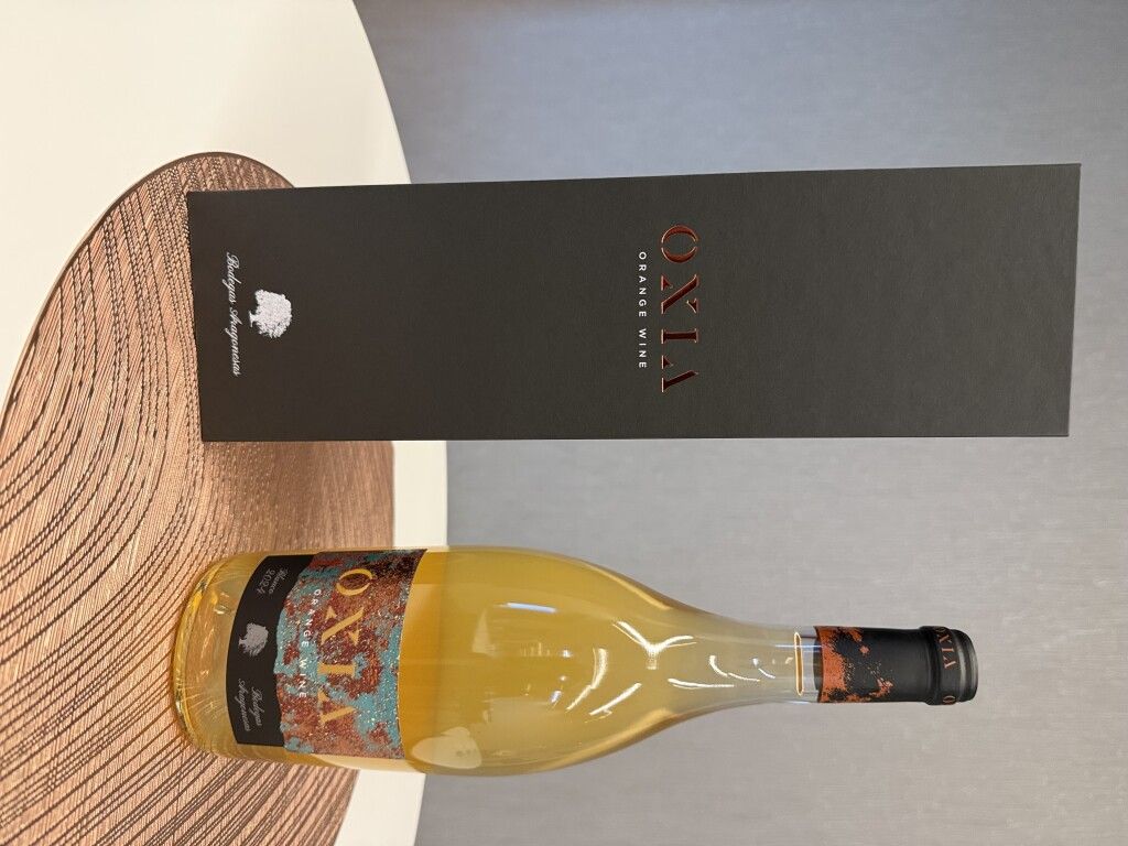 OXIA, nuevo Orange Wine de Bodegas Aragonesas
