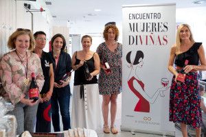 Organizadoras y protagonistas del encuentro