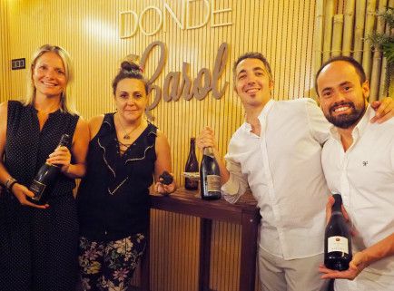 Jornada gastronómica en restaurante Donde Carol