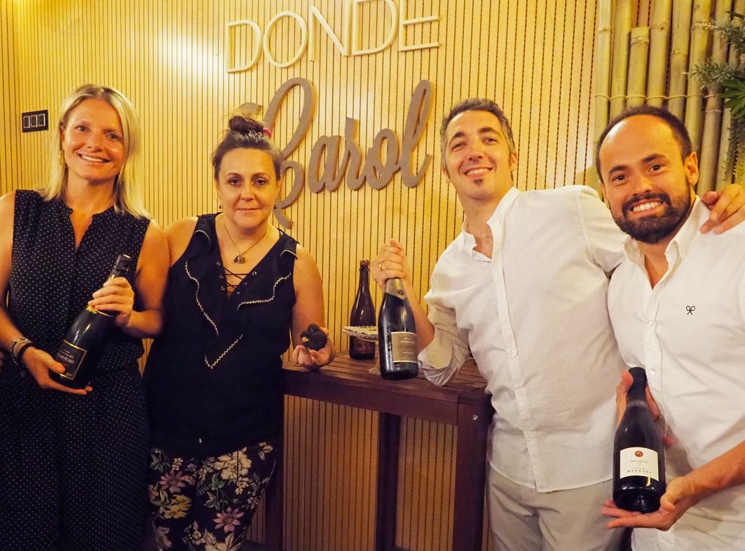El restaurante Donde Carol conquista a los amantes gastronómicos de Zaragoza con una jornada de trufa de verano y champán