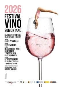 Cartel Festival Vino Somontano 2026