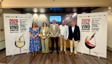 Presentación Festival Vino Somontano