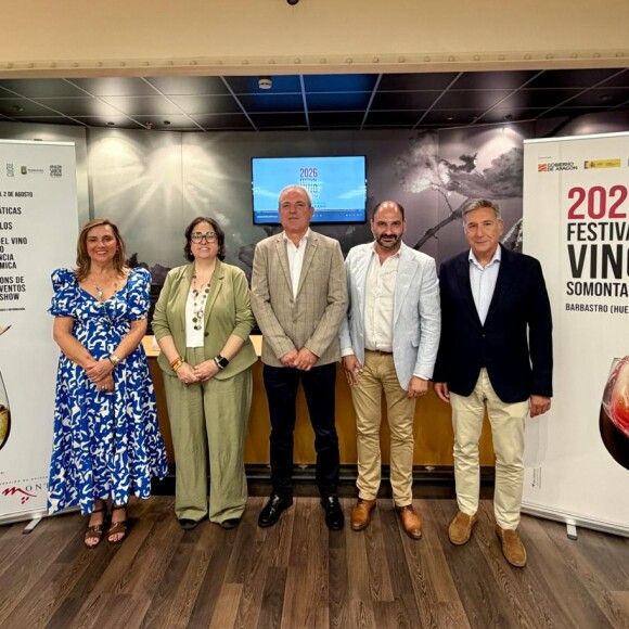 Presentación Festival Vino Somontano