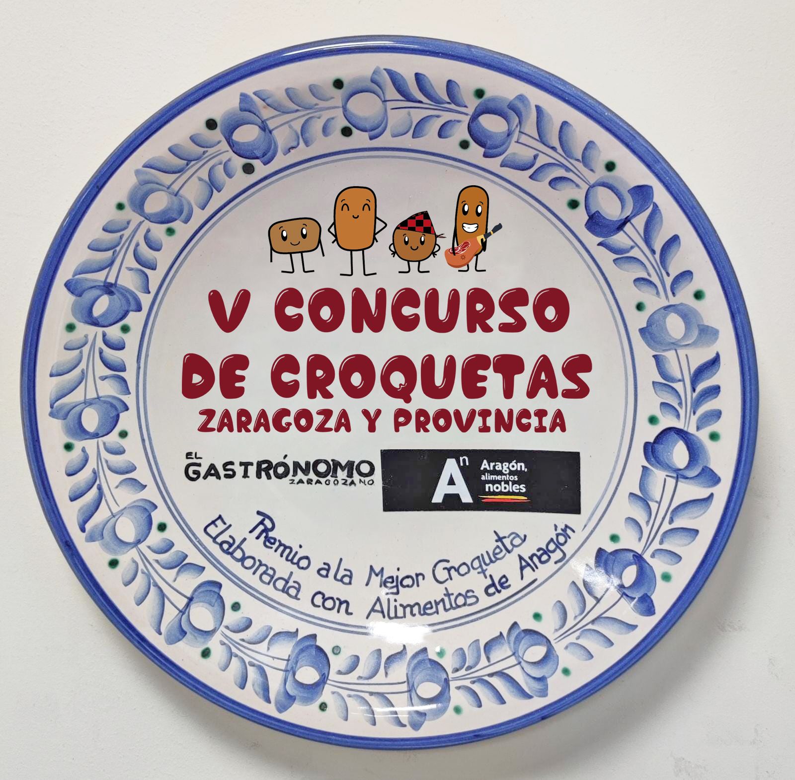 El V Concurso de Croquetas de Zaragoza y provincia ya tiene finalistas