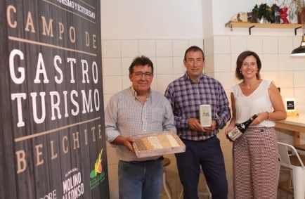 Presentación del proyecto Gastroturismo Campo de Belchite