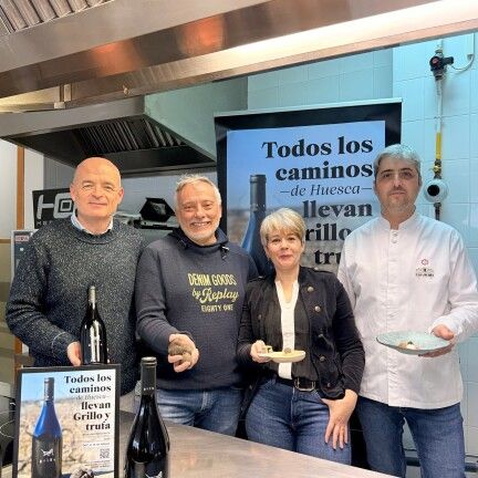 Presentación II edición Grillo y trufa