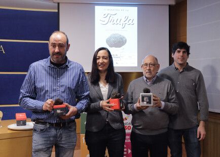 Presentación II Muestra de la trufa negra