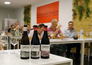 Presentación Laderas del Jiloca en La Alacena de Aragón