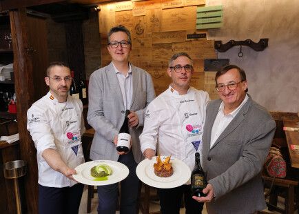 Presentación de las ruta del tartar en Zaragoza