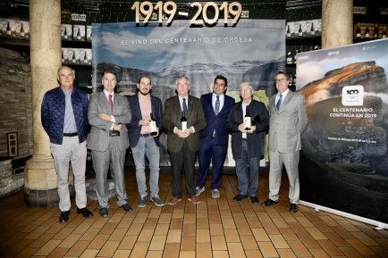 Presentación vino del Centanario del Parque Nacional de Ordesa y Monte Perdido