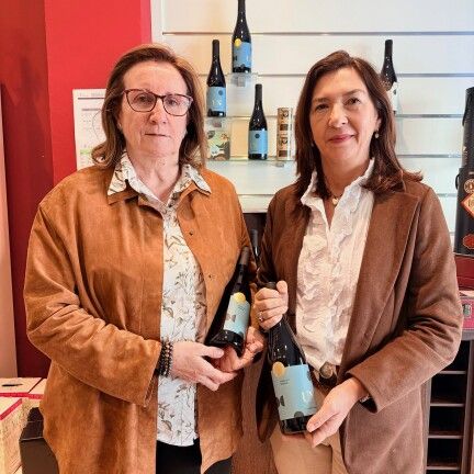 Pilar Morón y Carmen Tenías