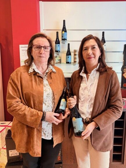 Pilar Morón y Carmen Tenías