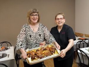 Blanca y Mari, del restaurante Rodi 