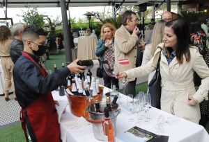 Algunas bodegas de la DOP Cariñena ofrecieron sus vinos a los asistentes