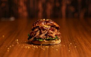 SMOKE PULLED BOCADILLO DE PULLED PORK