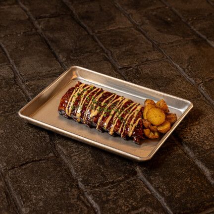 Smoke Pulled costillar Nola