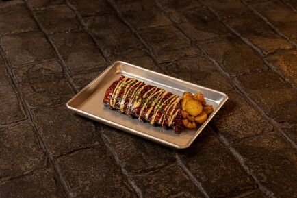 Smoke Pulled costillar Nola