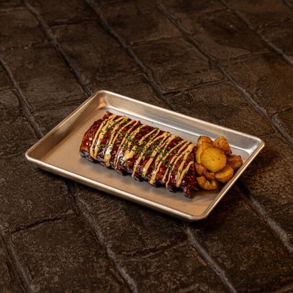 Smoke Pulled costillar Nola