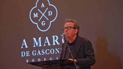 Propietario de la bodega, Gonzalo Iranzo