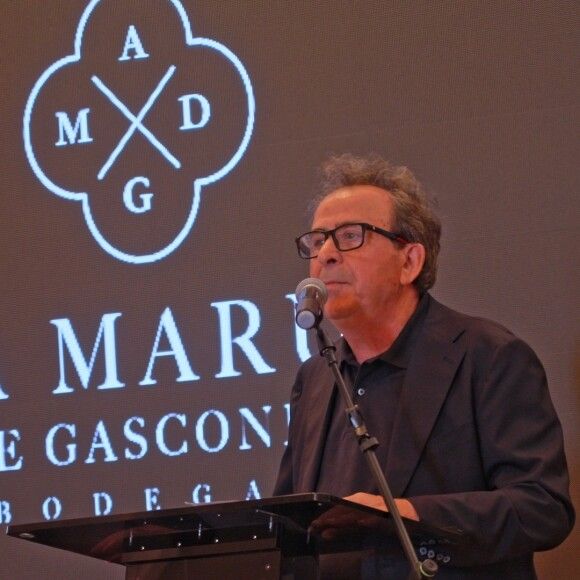 Propietario de la bodega, Gonzalo Iranzo