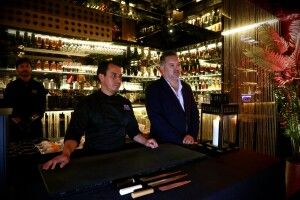 Presentación Sushi Bar Club en la Embajada