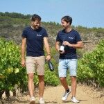 Jordi Satué y Bernabé Taberner, co-founders de Vinos Taberner Amado