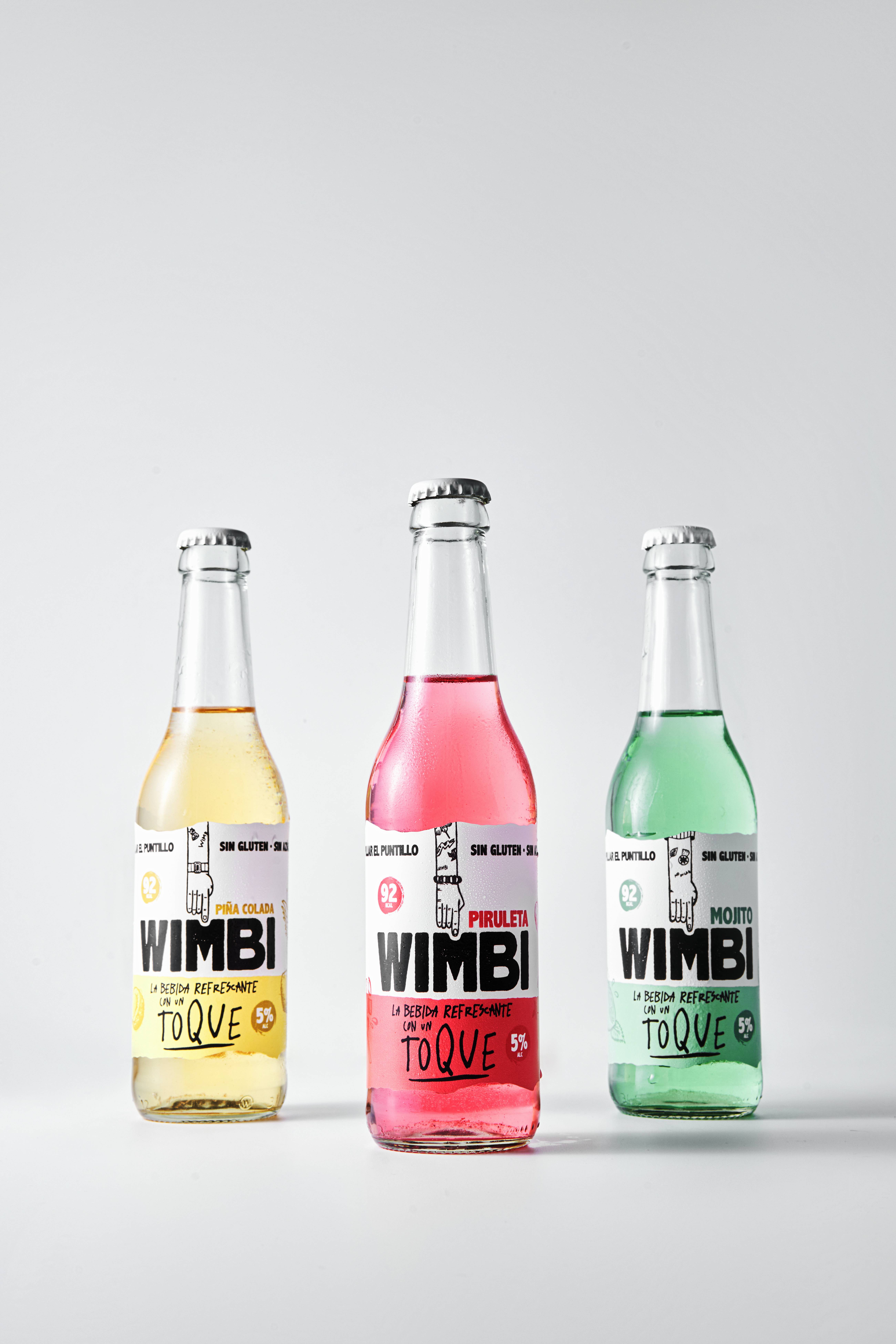 Bodegas Jaime lanza Wimbi, una refrescante bebida sin azúcar, sin gluten y con un toque de alcohol