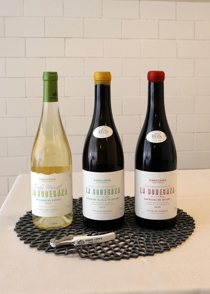 Garnacha blanca Early Harvest Vinos López