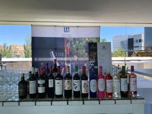 Stand de Bodegas Aragonesas con todas sus referencias