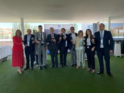 Foto de familia Muestra de Garnachas