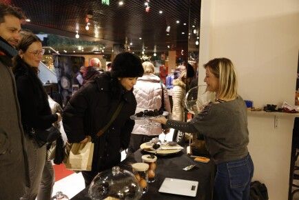 Muestra trufa negra Aragón en Puerta Cinegia