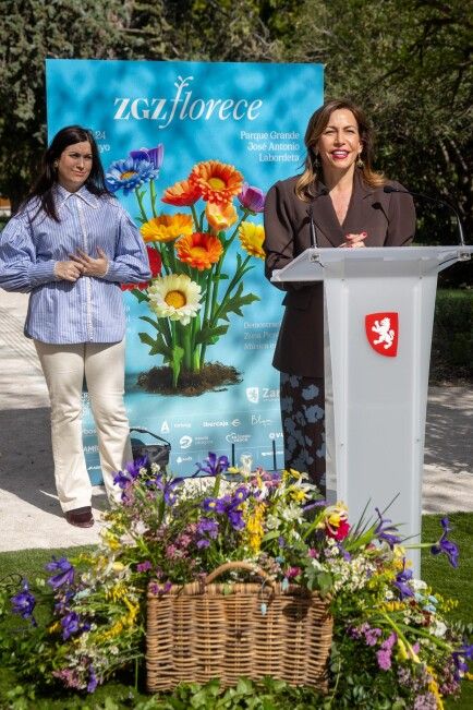 Presentación Zaragoza Florece