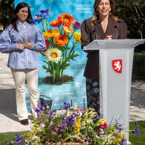 Presentación Zaragoza Florece