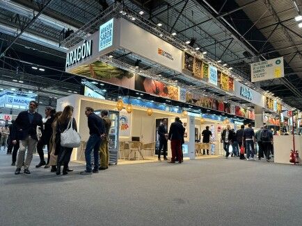 39 edición Gourmets, Aragón Alimentos