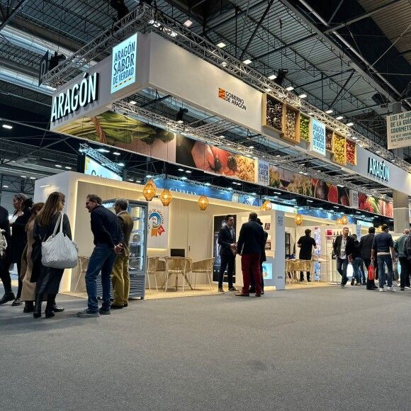 39 edición Gourmets, Aragón Alimentos