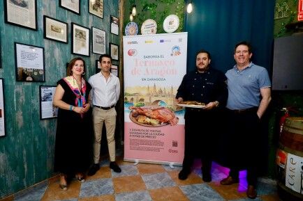 Presentación Ternasco de Aragón y Ayuntamiento de Zaragoza sinergias