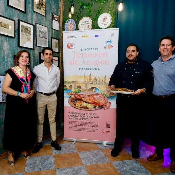 Presentación Ternasco de Aragón y Ayuntamiento de Zaragoza sinergias
