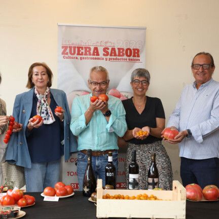 Concurso Tomates de Zaragoza, Zuera Sabor