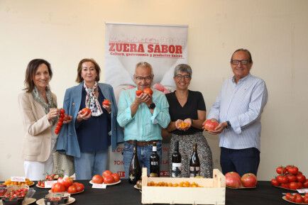 Concurso Tomates de Zaragoza, Zuera Sabor