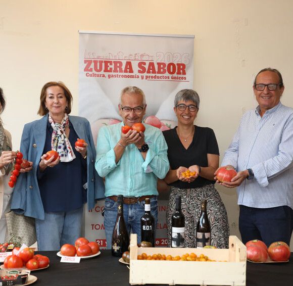Concurso Tomates de Zaragoza, Zuera Sabor