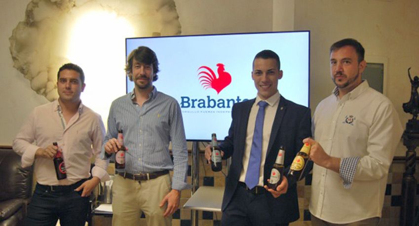 Las Cervezas Brabante llegan a Zaragoza de la mano del mejor Sumiller de España